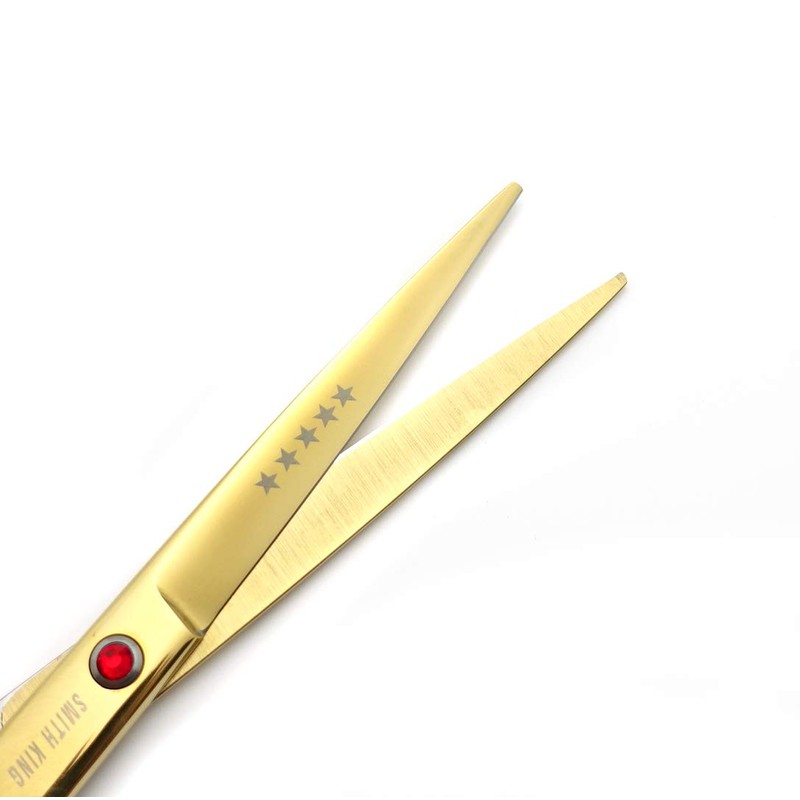 7.0 Inches Professional hair cutting thinning scissors set with razor
