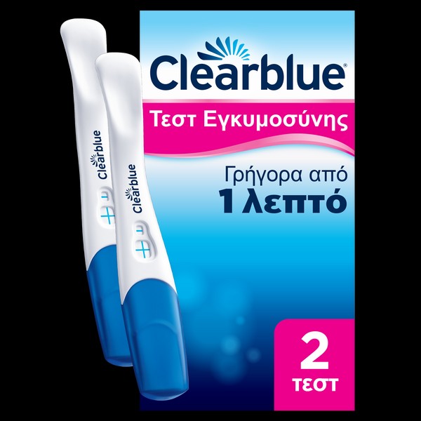 Clearblue Pregnancy Test, 2 Tests