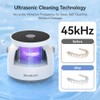 Ultrasonic Retainer Cleaner, 45kHz 3 Modes with for Aligner, Mouth