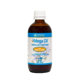 Grahams Natural Mega Oil 200mL