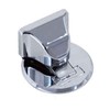 New Hikari SH-TMG20C Magnetic Door Stopper, Standard Type, Chrome, Mounting