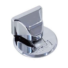 New Hikari SH-TMG20C Magnetic Door Stopper, Standard Type, Chrome, Mounting Screws Included