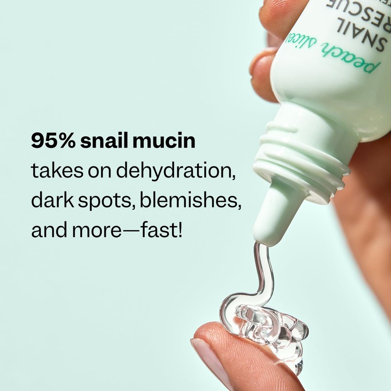 Peach Slices - Snail Rescue Intensive Serum (1.01 oz) -
