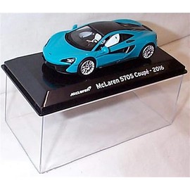 Ixo McLaren 570S Coupe 2016 Blue car 1:43 scale diecast model