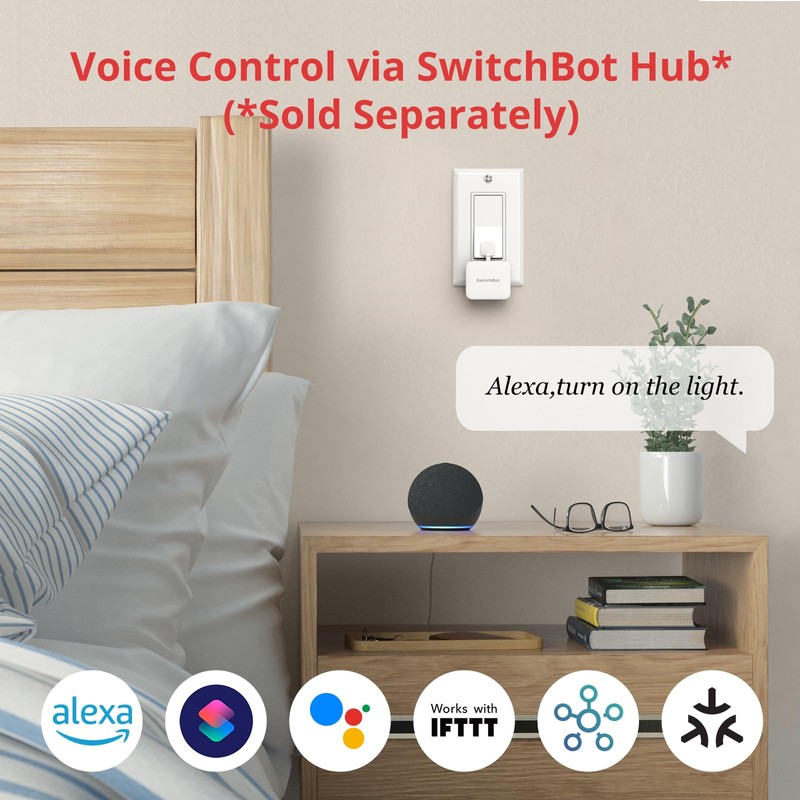 SwitchBot Presence Sensor with Bot – mmWave Radar Motion Sensor