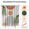 Lerores Shower Curtain 180 x 160 cm