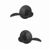 Schlage F10 ACC 622 Accent Door Lever, Hall & Closet