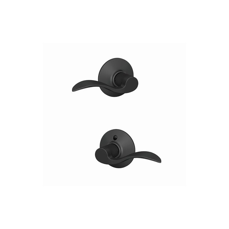 Schlage F10 ACC 622 Accent Door Lever, Hall & Closet