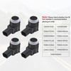 SHINEHOME 4 PCS PDC Parking Assist Sensor - Compatible with