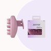 Zenner Hair Brush for Curls - Gentle Scalp Massage, Tangle-Free