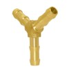 Joywayus Hose Barb Fitting 5/16" Barbed Fitting 3 Way Y
