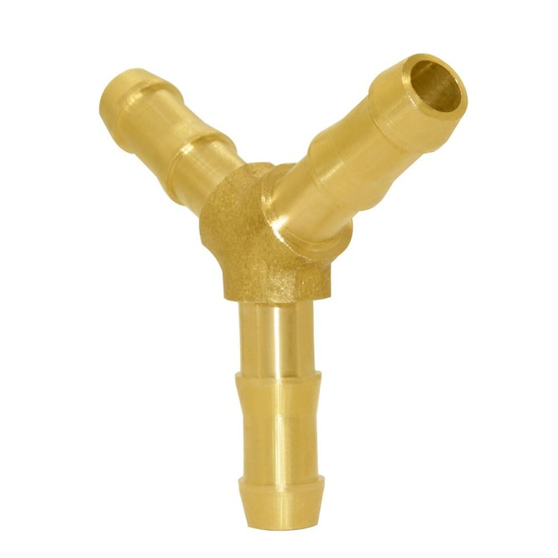 Joywayus Hose Barb Fitting 5/16" Barbed Fitting 3 Way Y