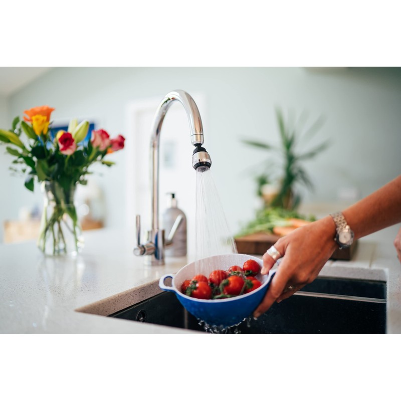Eco-flow Solar Tap Adapter | Two Function Tap Aerator/Shower Flow