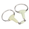 Stainless Steel Horse Bit Apple Flavor Rubber Wrapped Horse Mouth