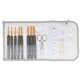 Tulip ETIMO with pattern key needle set Royal Silver TES-001