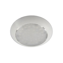 Aqua Signal 16604-7 Round LED Dome Light without Switch - 5.5"