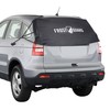 FrostGuard Rear Windshield Cover for Ice and Snow, For SUVs