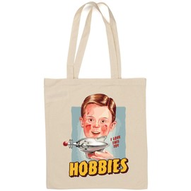 I Love This Toy Retro Futurism Laser Pistol Poster Natural Cotton Shopping Bag, natural