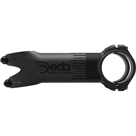 Deda Elementi Trentacinque 35 Stem, PoB (Polished on Black), 130mm