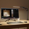 Honeywell HJ2 Clip On LED Desk Lamp with Clamp, Adjustable