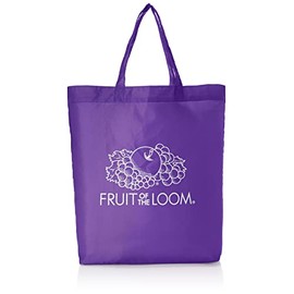 Fruit of the Loom FTL PACABLE Tote Bag, purple
