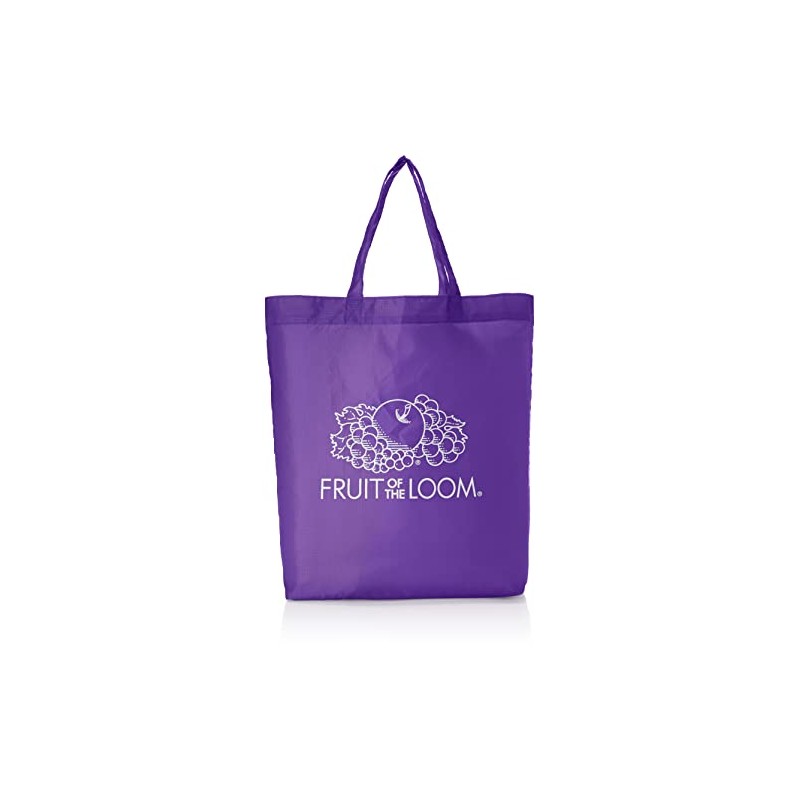 Fruit of the Loom FTL PACABLE Tote Bag, purple