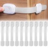 Beaugec 10 Pack Child Safety Locks - Adjustable Cupboard Locks