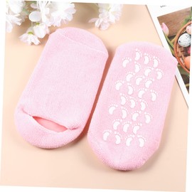 HONMEET Gel Moisturizing Spa Gloves and Socks Set Socks Hydrating Gel for Dry Cracked Skin Care