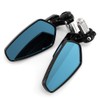 7/8'' Motorcycle End Bar Mirror 22mm Rearview Mirror Universal Motorbike