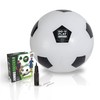 Hape DO-U-Play Games Jumbo Soccer Ball, 30” Diameter, Superior Rubber