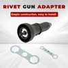 findmall Electric Rivet Nut Gun Drill Adapter Cordless Drill Hand
