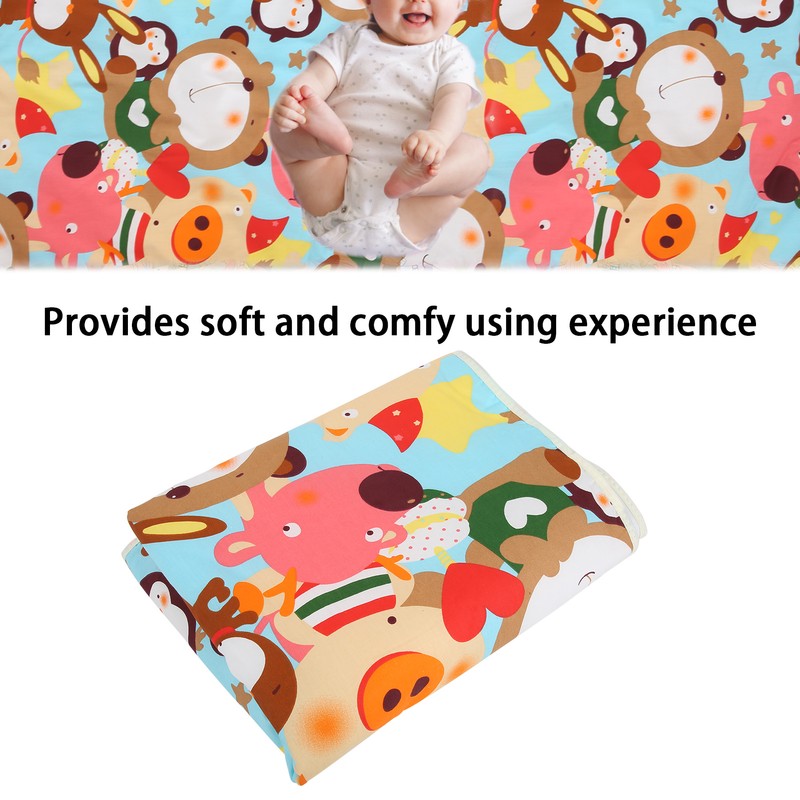 Three Layers Waterproof Diaper Changing Mat Newborn Baby Urine Diaper