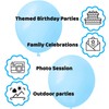 Light Blue Balloon 110pcs, Blue Latex Balloons12 inch for Birthday
