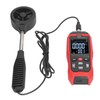 Portable Digital Anemometer Handheld Air Flow Velocity Tester Wind Speed