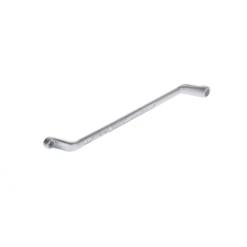 GEDORE Double-Ended Ring Spanner SW 6 + 7 mm Offset