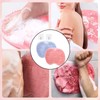 Foot Scrubber for Shower, 2 PCS Shower Foot Scrubber with