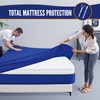 BAGAIL Mattress Bags for Moving, Mattress Covers with Heavy Duty