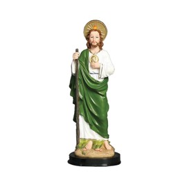 Gigi's Classy Kids Saint St. Jude Thaddeus Figure Statue San Judas Tadeo Estatua Figura (5 Inches)