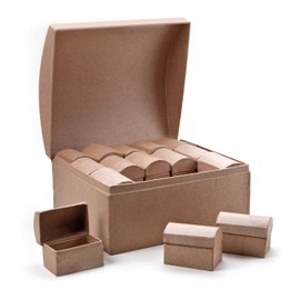 EDUPLAY Cardboard Treasure Chest 30 in 1 Set