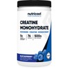 Nutricost Creatine Monohydrate Powder (Blue Raspberry), 500 Grams (1.1 LBS)