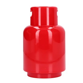 Simulation Fuel Gas Tank Shape Piggy Bank Decor Child Plastic Crafts Desktop Ornament Gift Red Gift Desktop Decorations