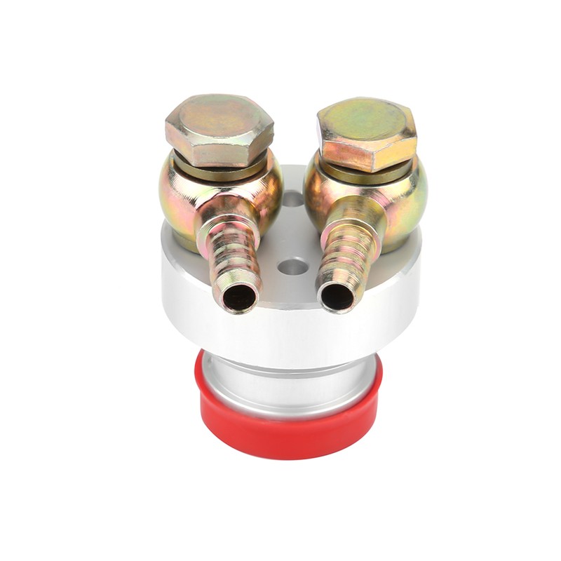 Motorcycle Refit Oil Cooler Adapter Fitting for Honda GY6 100cc-150cc