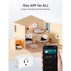 Lepro P1 Smart Plug Mini 15A, Smart Home WiFi Outlet
