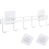 Twisty Chronicles Kitchen Tool Hooks, 6 Strands Double Sided Tape