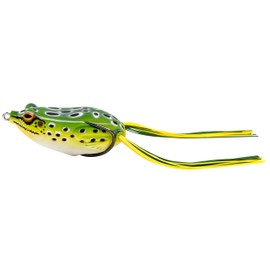 Savage Gear Hop Walker Frog Lure: Green Leopard