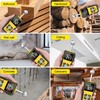 Moisture Meter MESTEK Wall Moisture Detector 20-40mm Depth Pinless Non-Destructive