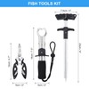 PATIKIL 1 Set Fishing Tackle Kit Small Fishing Pliers Fish