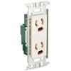 Panasonic (Panasonic) Embedded Stop Shedding Grounded Double Outlet wn1162 