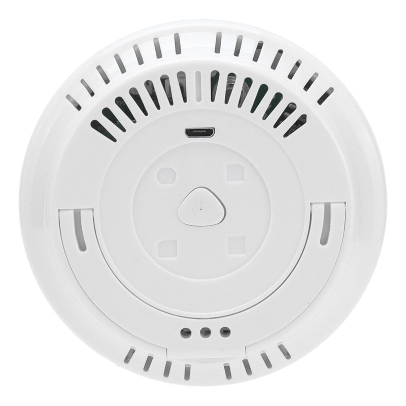 Air Quality Detector Multifunction TVOC CO2 Detector Digital Temperature Humidity