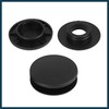 TUCKBOLD Car Floor Mat Fixation Clips Anti-Slip Buckle Fastener Black